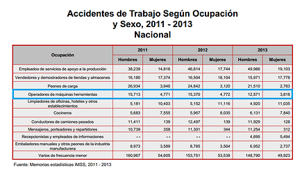 Seguridad en el Trabajo MEXICO