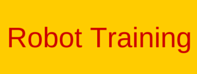 Robot Training Manufacturing Events