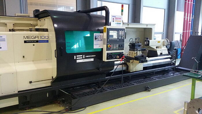 Used 2008 hwacheon mega