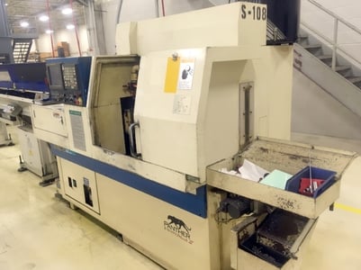 Used CNC Machine-Tsugami BS 32