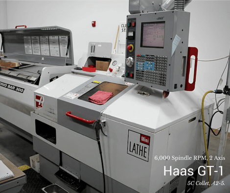 Used CNC Machine-Haas GT1