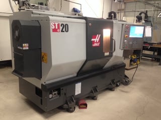 Used Haas Machine