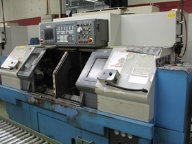 Used Mazak Lathe