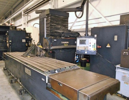 Parapass SL Horizontal Milling Machine