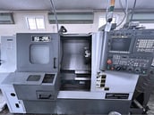 SAMSUNG SL-20/500 CNC LATHE W/ EDGE REBEL 80 BARFEED (2011)