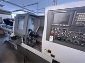 SAMSUNG SL-20 CNC LATHE W/ EDGE REBEL 80 BARFEED (2013)