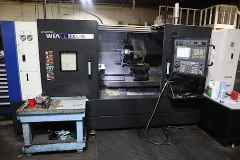 Large Lathes in Texas Sold